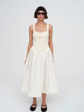 for love and lemons butterscotch tank midi dress The Lakeside Midi Dress by Muse @Maci McKerchie